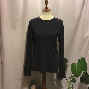 Long sleeved cotton shirt